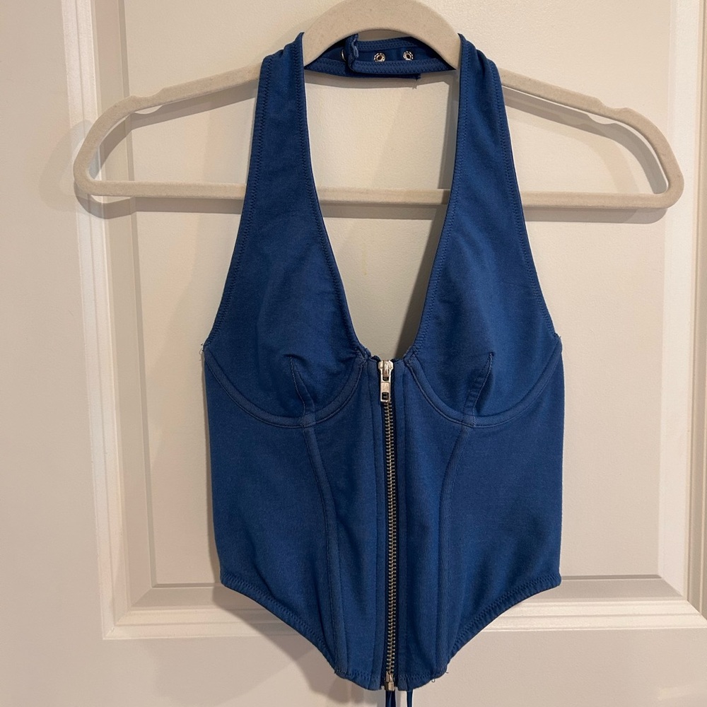 Urban Outfitters Halter Neck Corset Top